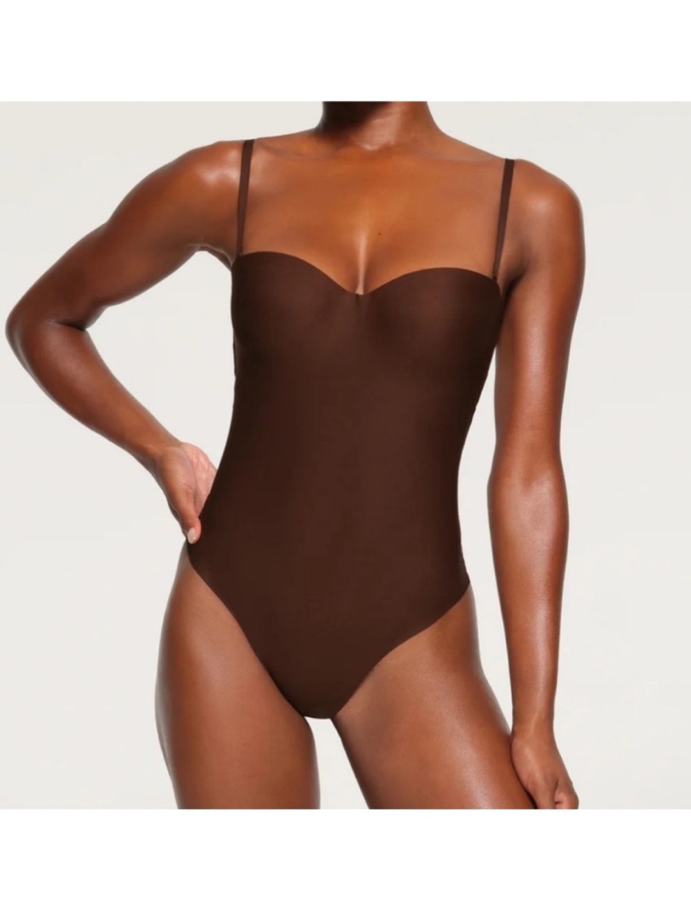 SKIMS Body Molded Underwire Bodysuit in Size M New w tags $138